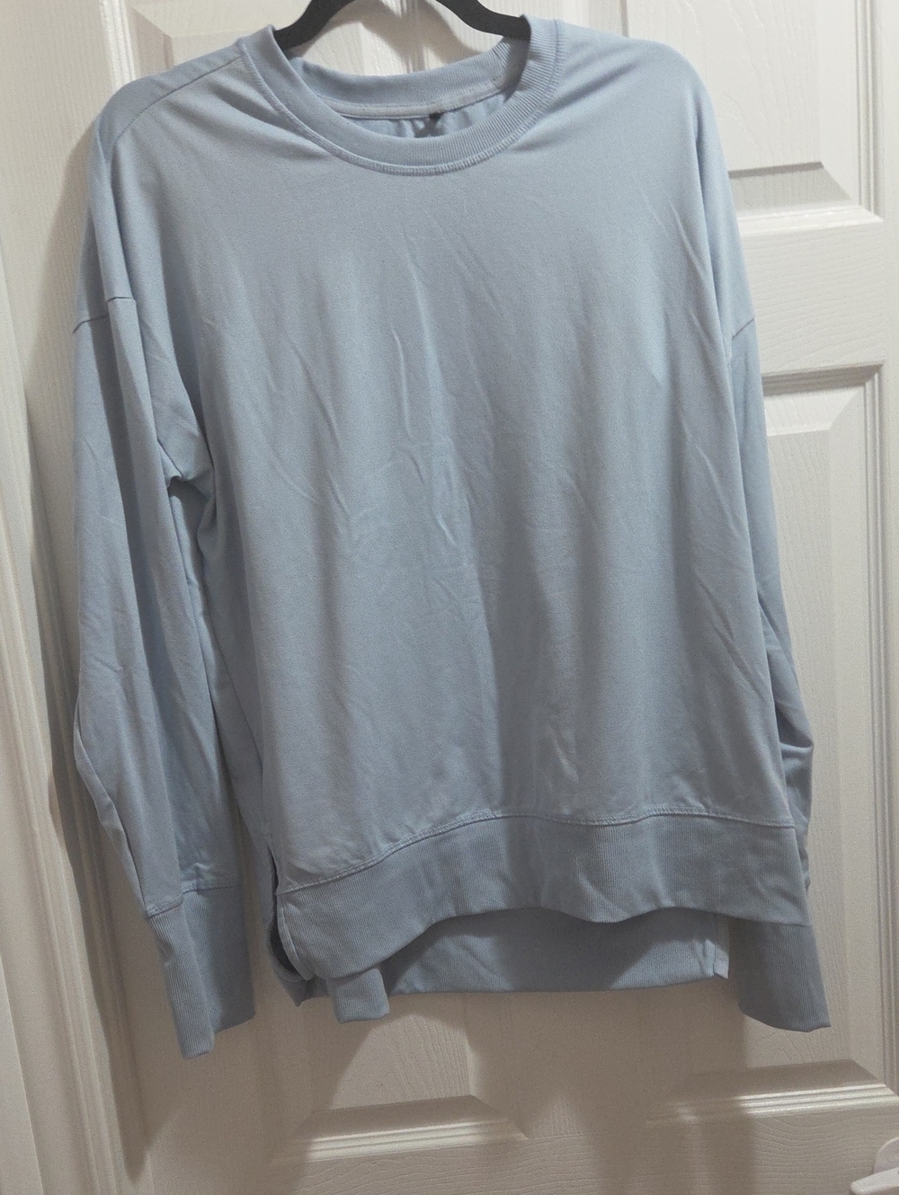 Bench Light Blue Crewneck Pullover Sweater